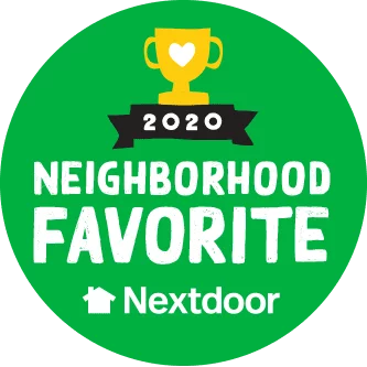 2020 Nextdoor Neighboorhood Favorite in Cypress, TX