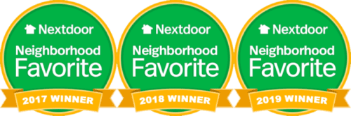 2017 2018 2019 Nextdoor Neighboorhood Favorite in Cypress, TX